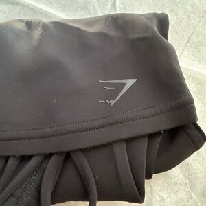 Gymshark Black Athletic Top